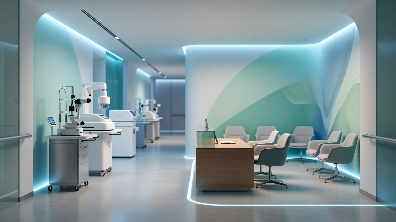 Clinic Corridor & Reception