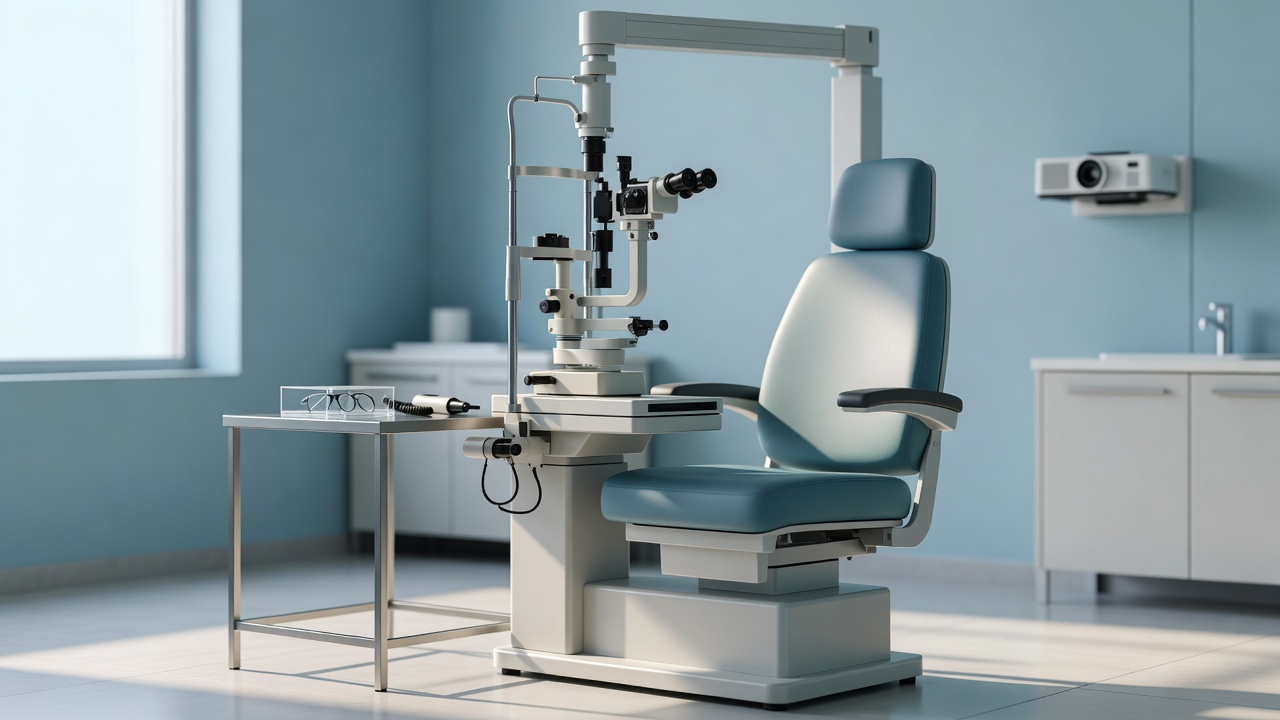 Slit Lamp Exam Room