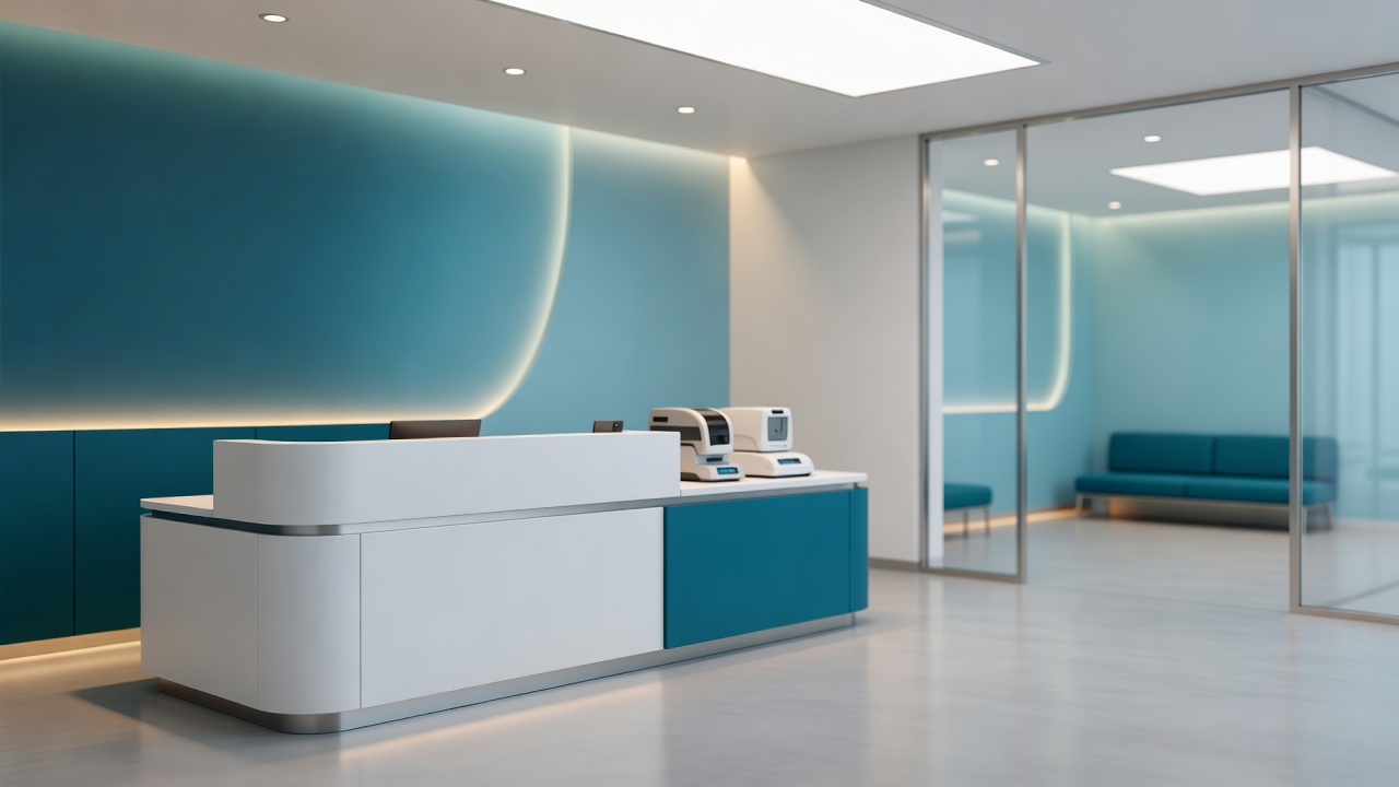 Clinic Reception Desk