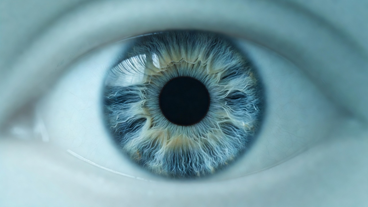 Eye Iris Macro