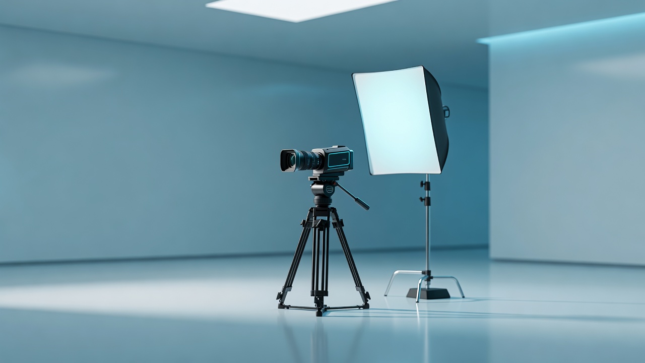 Camera & Softbox Rig